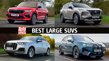 Best electric large deals suv